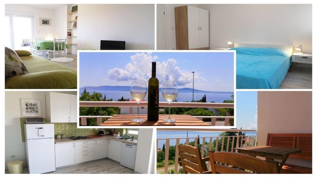 Apartmani Mentha & Lipa Новий Винодольський Екстер'єр фото
